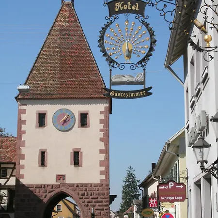 Hotel Tiptop Garni Pfauen Endingen am Kaiserstuhl