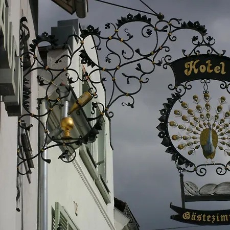 Hotel Tiptop Garni Pfauen 3*