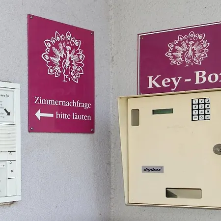 Hotel Tiptop Garni Pfauen 3*